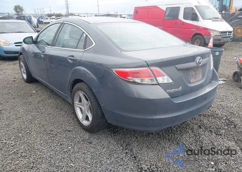 2010 Mazda Mazda6 I Touring from USA, damaged, VIN 1YVHZ8CH6A5M25004